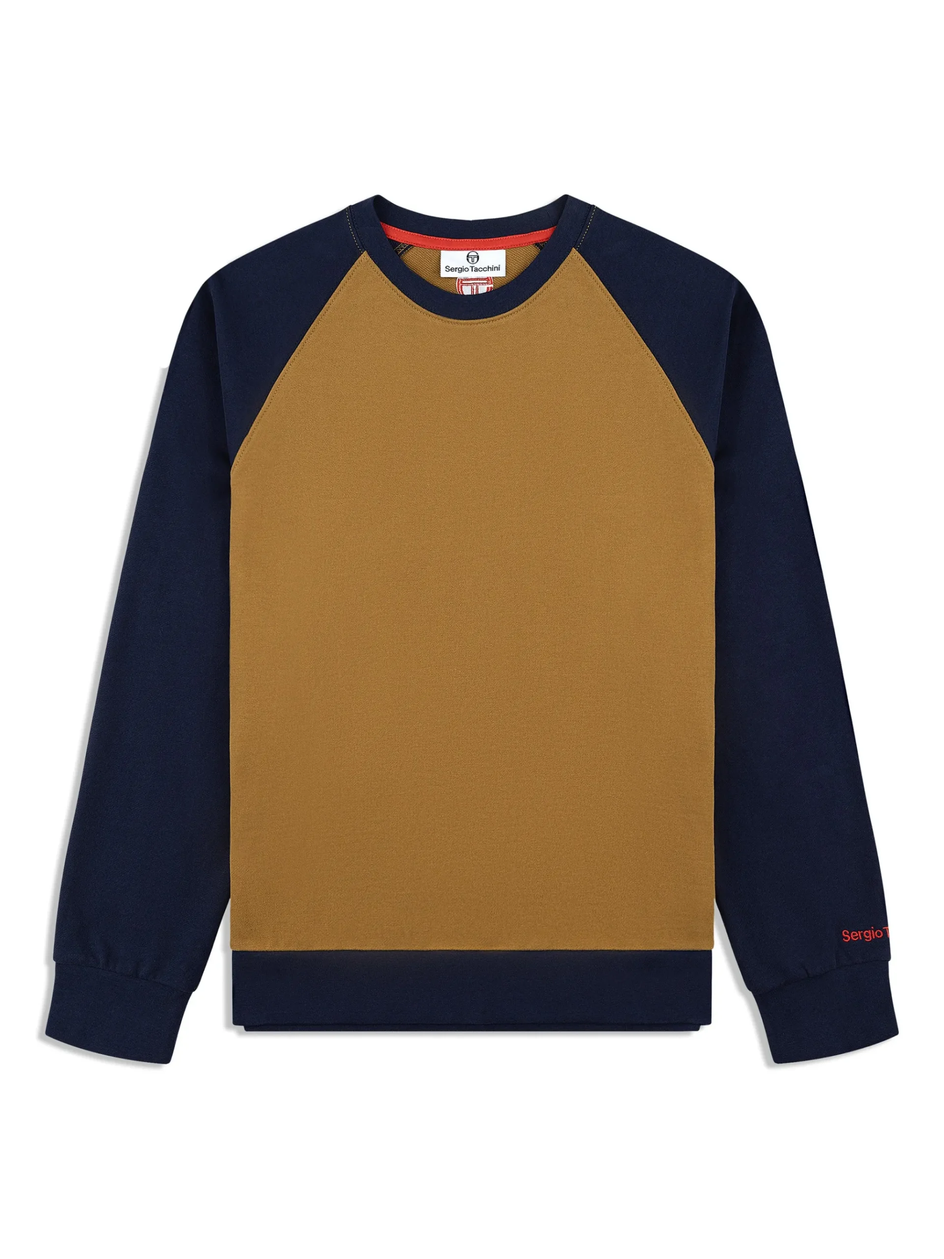 Suonare Crewneck- Bronze Brown