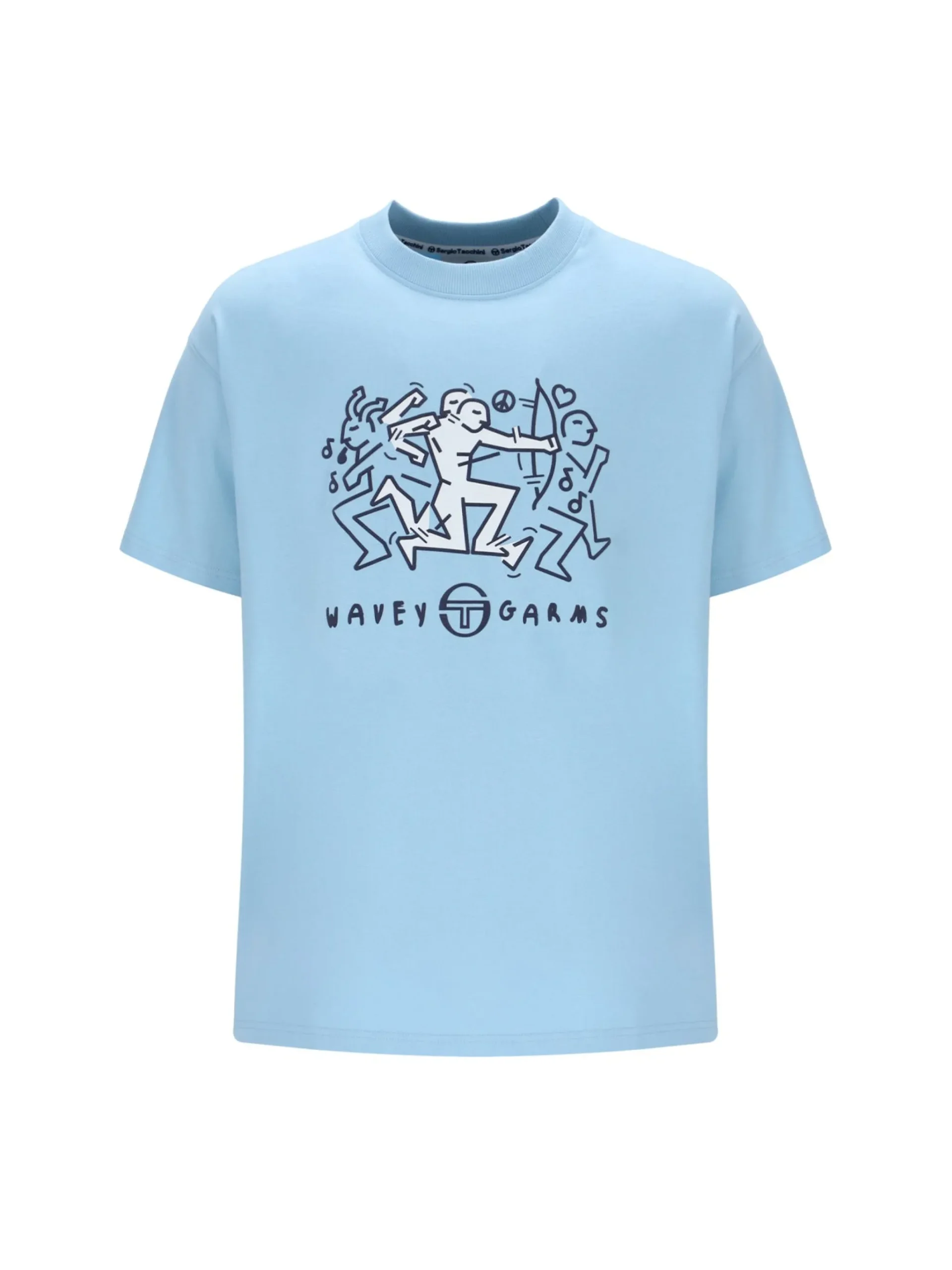 Tempo Rave T-Shirt- Clear Sky