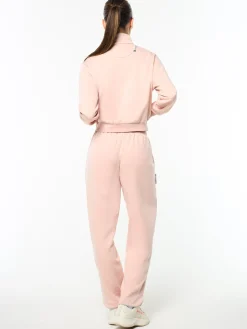 Terina Track Jacket- Evening Sand