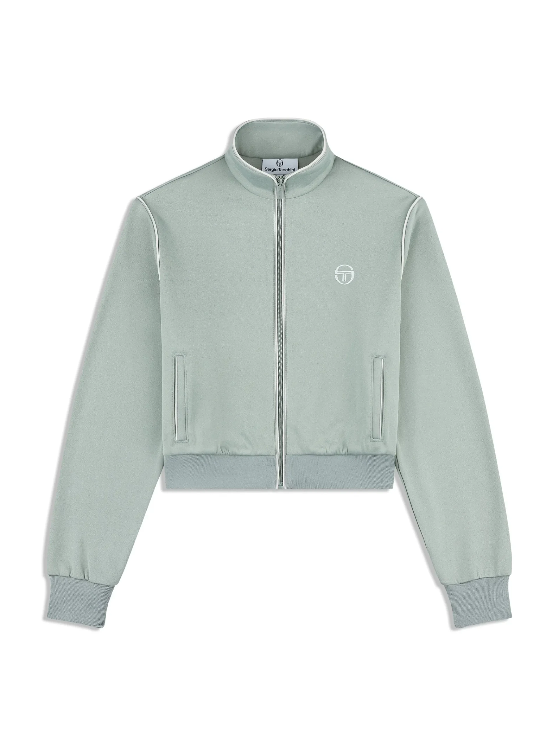 Terina Track Jacket- Slate Gray