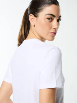 Terina T-Shirt- Brilliant White
