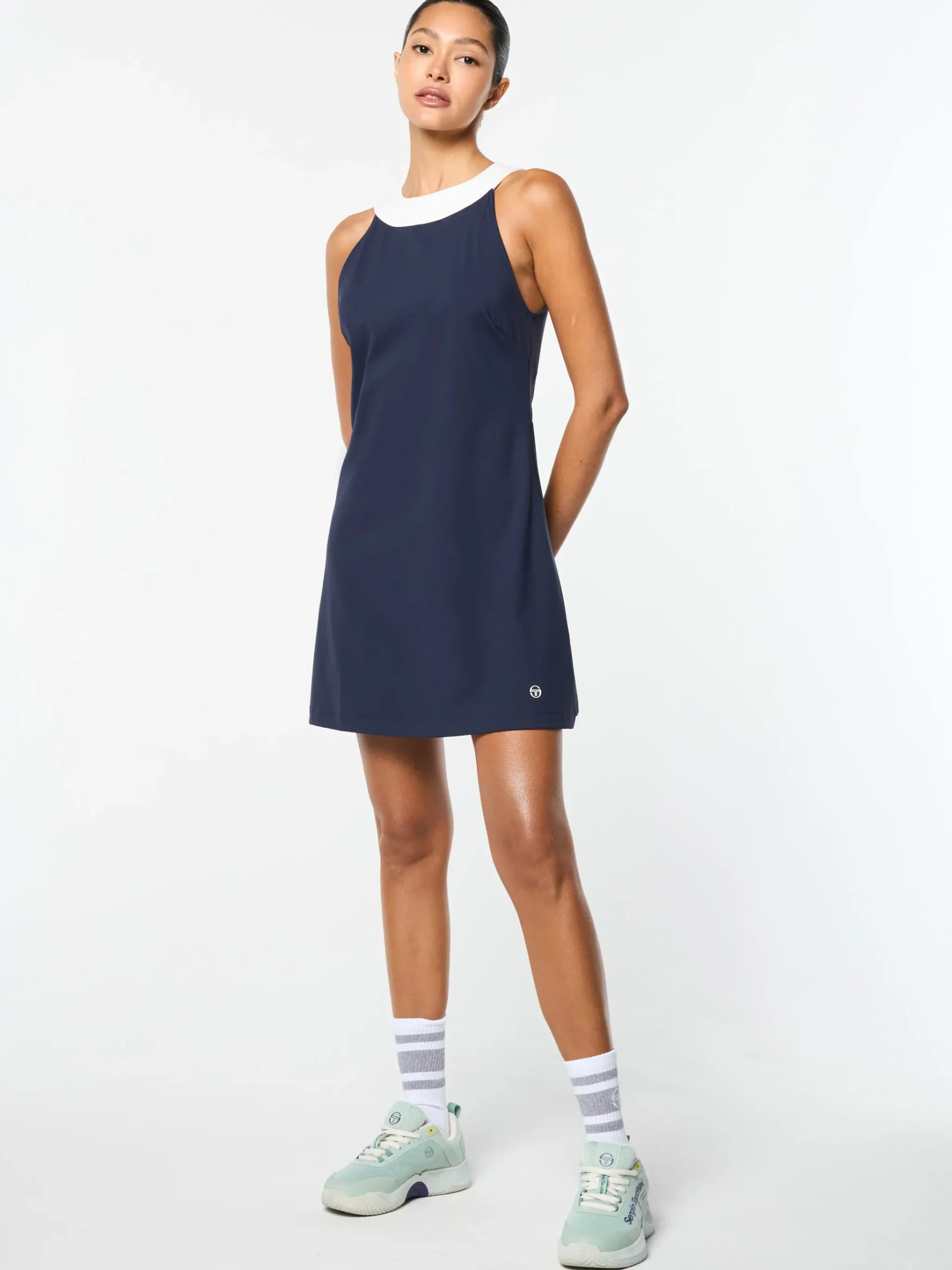 Tessa Dress- Maritime Blue