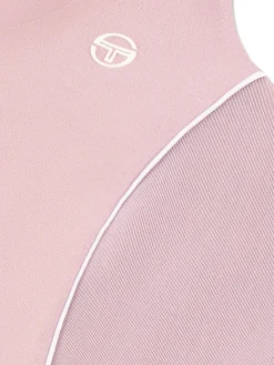 Tessa Scoop Neck Tank- Pale Mauve