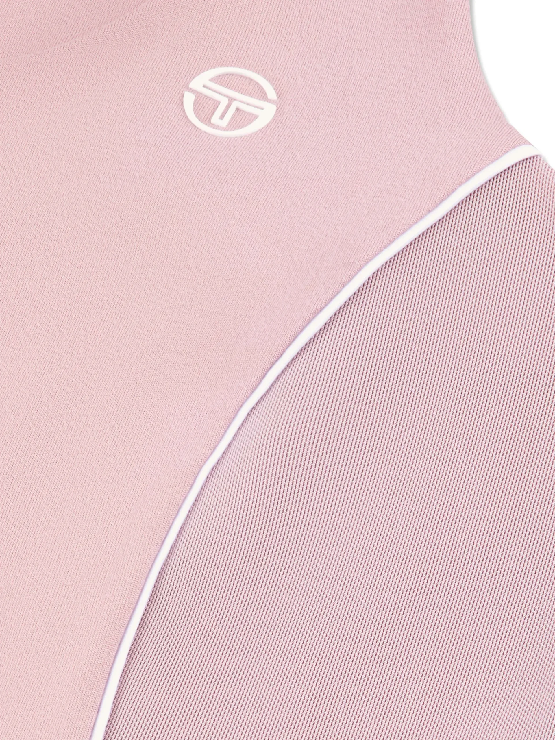 Tessa Scoop Neck Tank- Pale Mauve