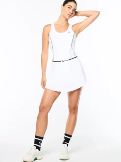 Tessa Skort- Brilliant White