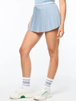 Tessa Skort- Faded Denim
