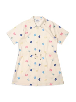 Timbro Dress-Gardenia