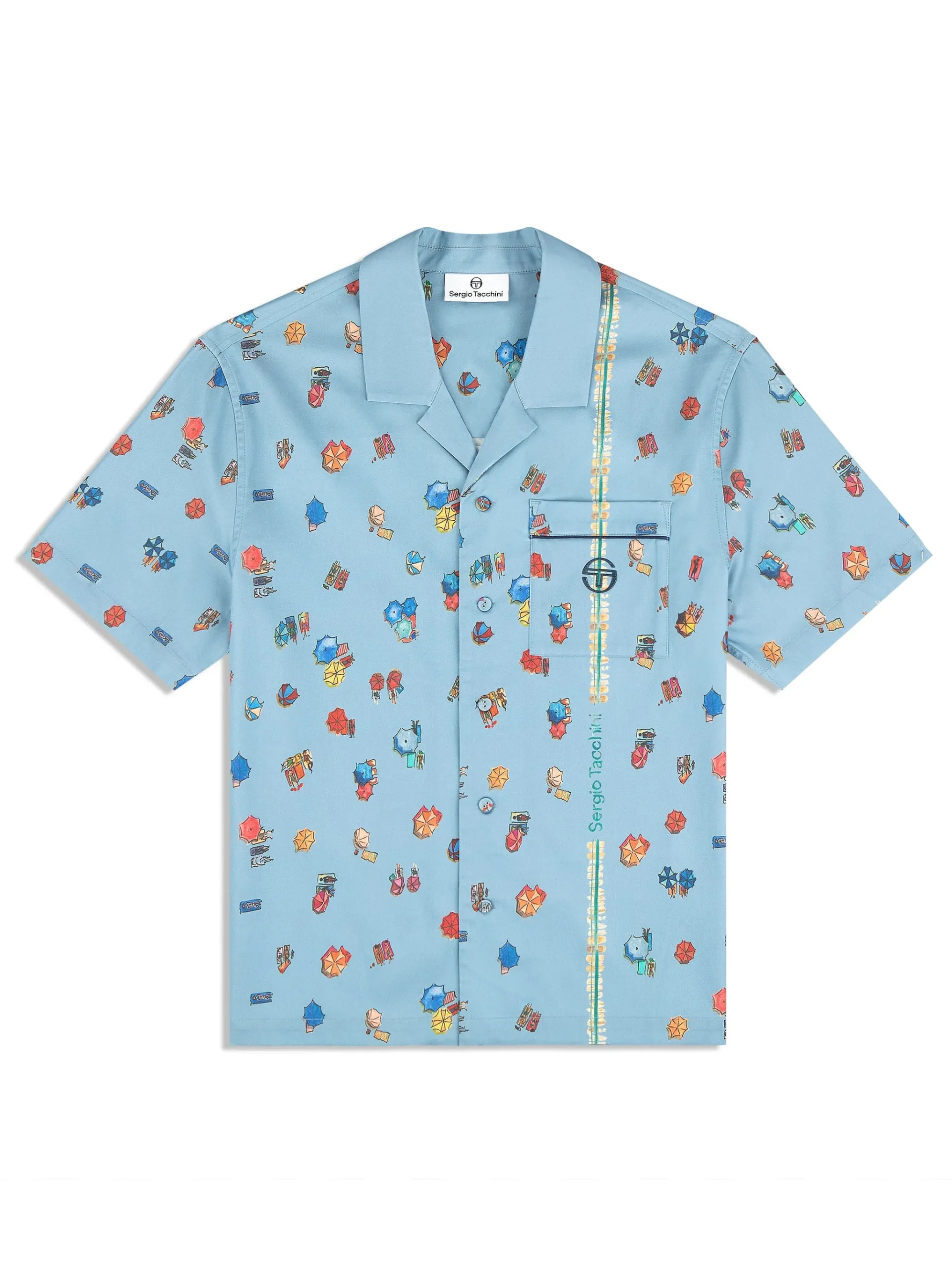 Tosca Cabana Shirt- Faded Denim