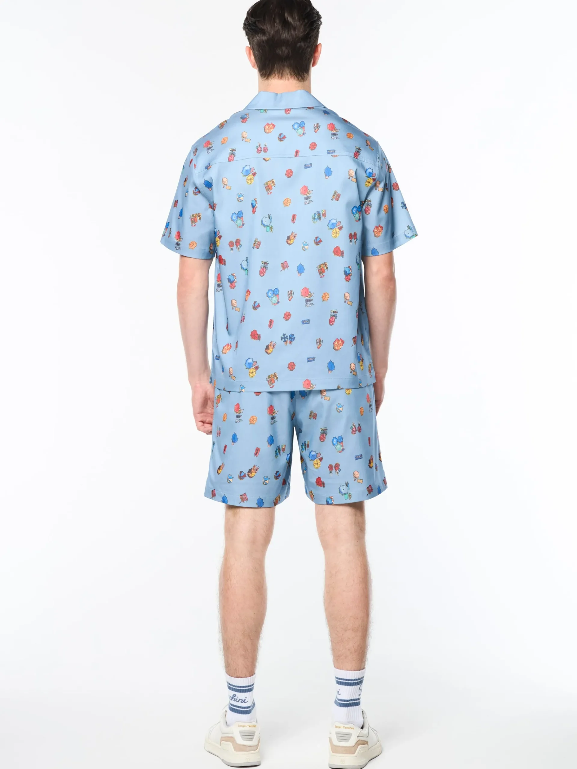 Tosca Cabana Shirt- Faded Denim