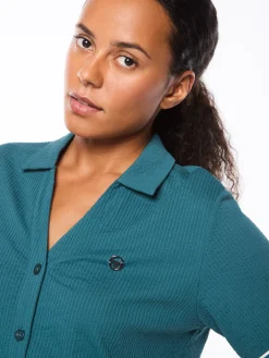 Tullia Cabana Shirt-Mediterranea