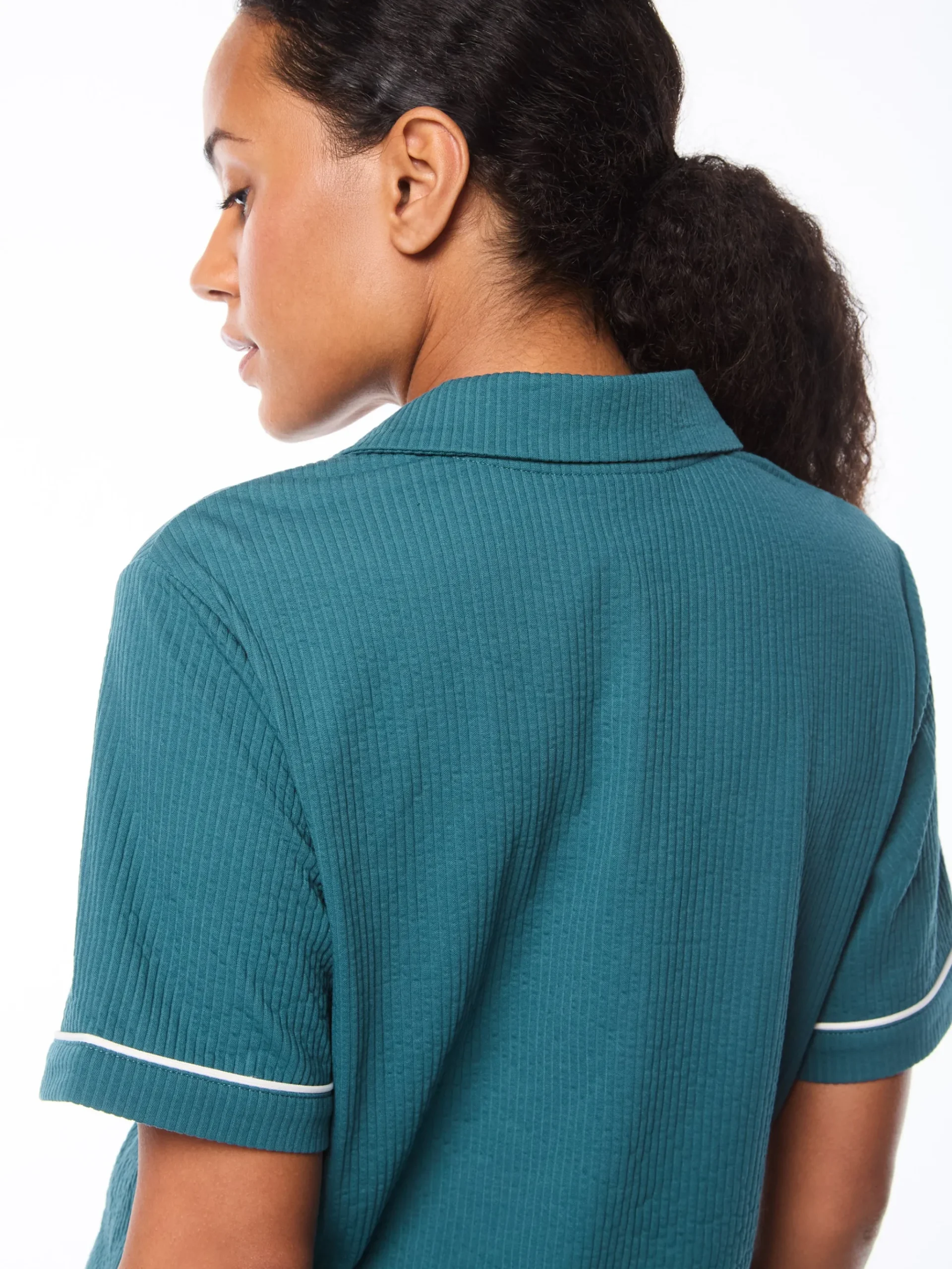 Tullia Cabana Shirt-Mediterranea