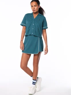 Tullia Cabana Shirt-Mediterranea