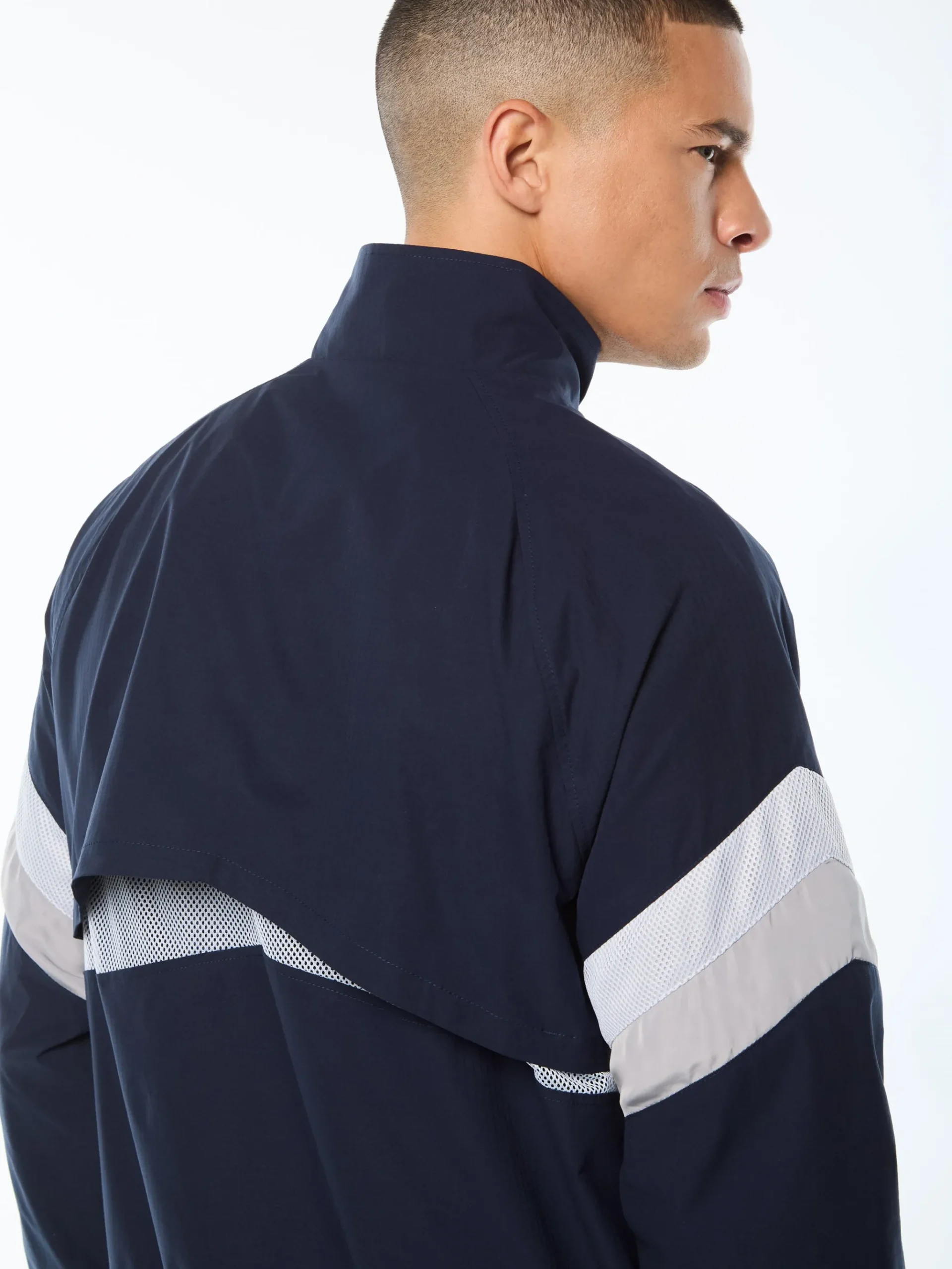 Ventilato Track Jacket-Maritime Blue