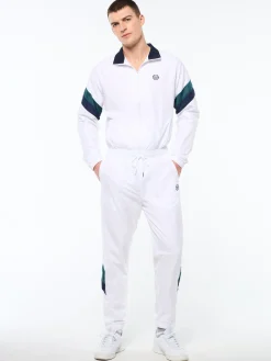 Ventilato Track Pant-Brilliant White
