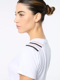 Verona Crop Top- Brilliant White
