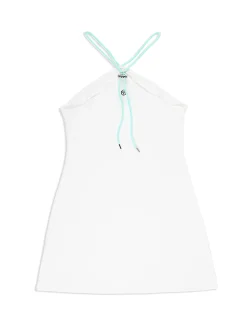 Verona Dress- Brilliant White