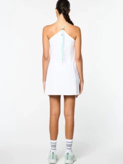 Verona Dress- Brilliant White