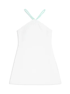 Verona Dress- Brilliant White