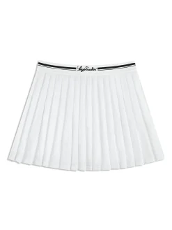 Verona Mesh Skort- Brilliant White