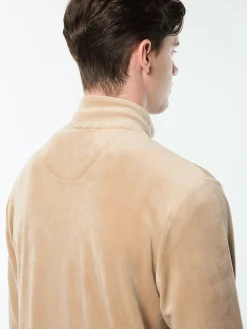 Viaggioa Track Jacket- Humus