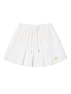 Via Skirt-Brilliant White