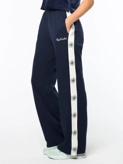 Women's Bussola Track Pant- Maritime Blue