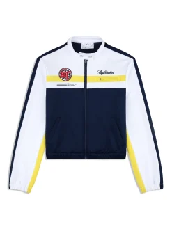 Women's Corsa Track Jacket- Maritime Blue