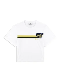 Women's Corsa T-Shirt- Brilliant White