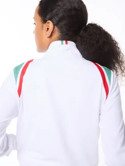 Women's Eredita Track Jacket-Brilliant White