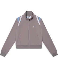 Women's Eredita Track Jacket-Sleet