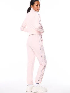 Women's Lioni Track Jacket- Barely There