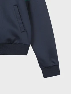 Women's MC Staff Track Jacket-Navy
