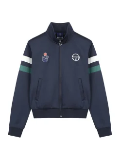 Women's MC Staff Track Jacket-Navy