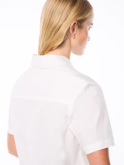 Women's Piano Cabana Full Zip-Brilliant White