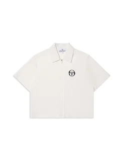 Women's Piano Cabana Full Zip-Brilliant White